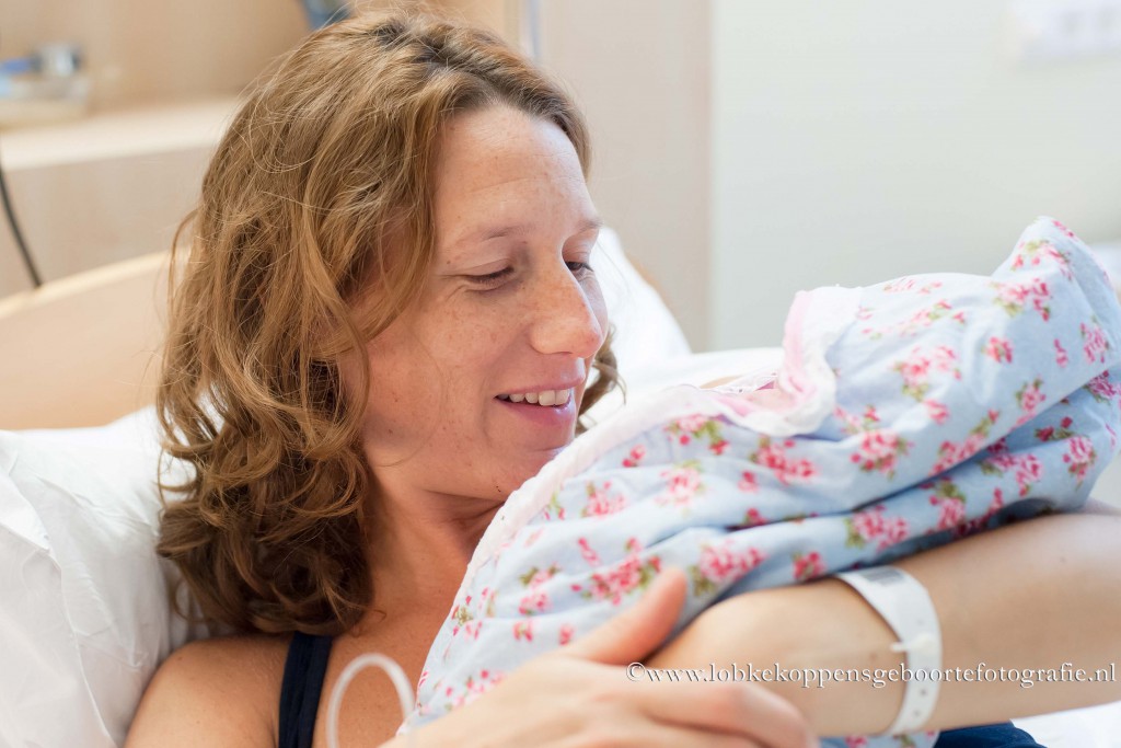 Een bevalling binnen kantoortijden – de geboorte van Suus